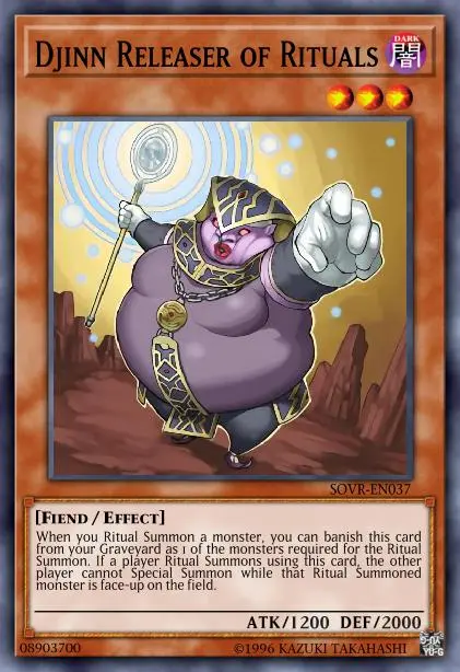 Djinn Releaser of Rituals